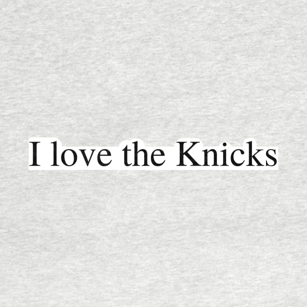 I love the Knicks by delborg